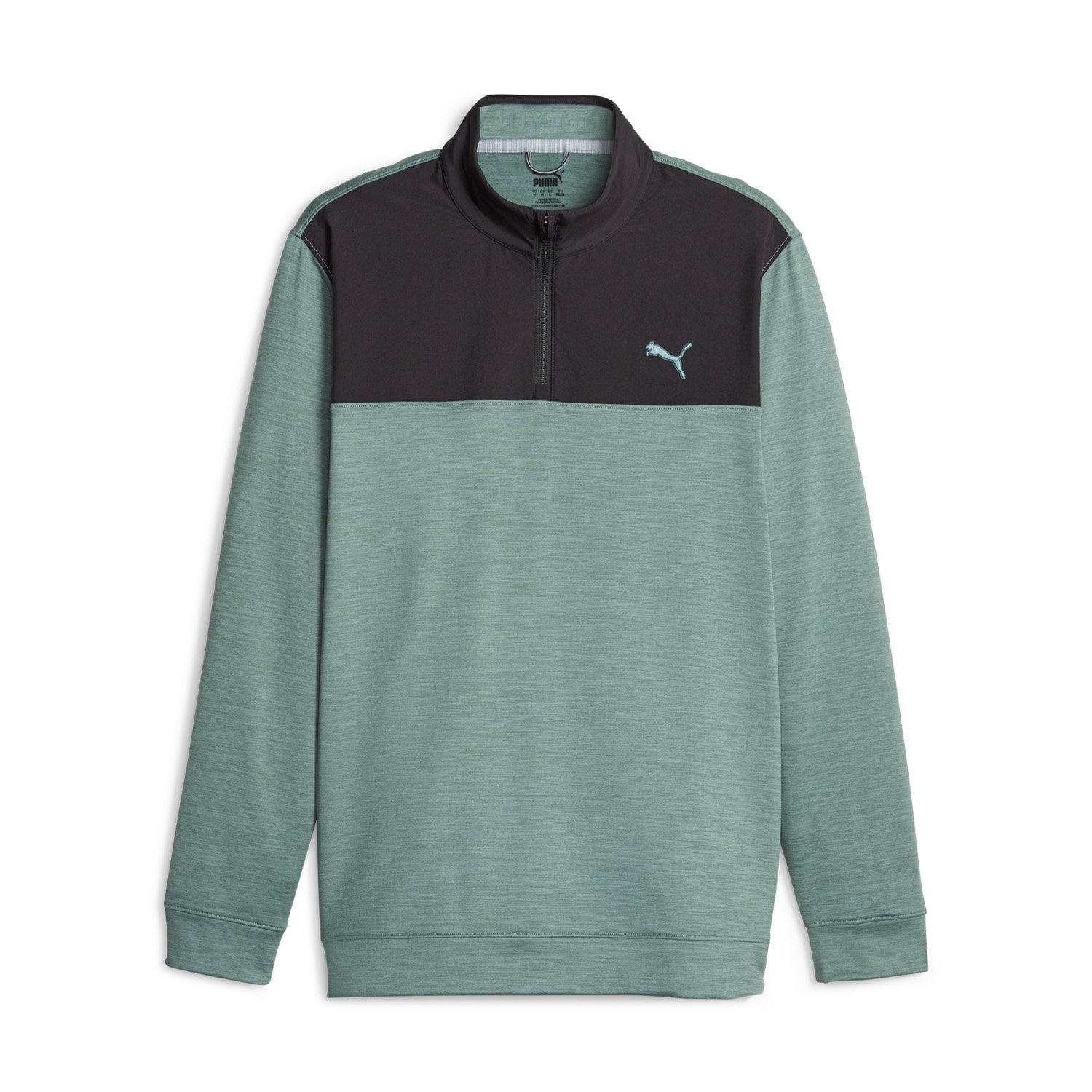 Puma men's elevated pwrwarm 1/4-zip clearance pullover